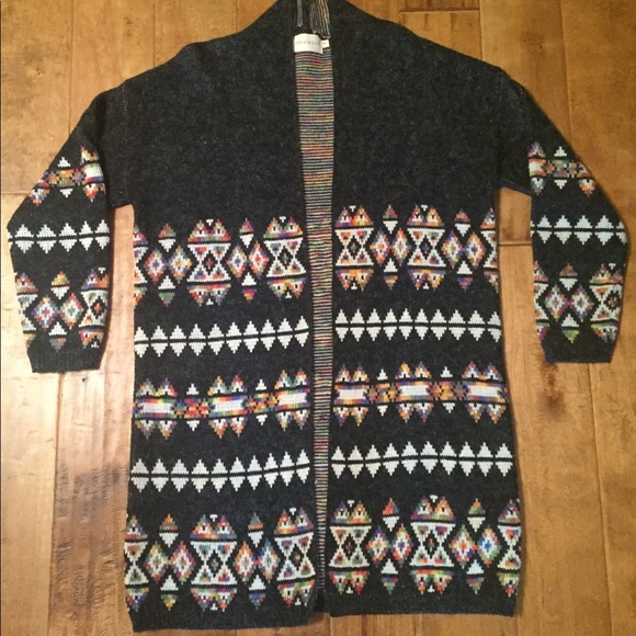 Dreamers Sweaters - Long open cardigan